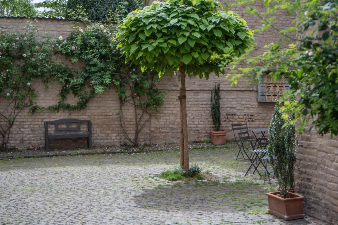 Loftapartment im historischen Fabrikambiente Geisenheim Exterior foto