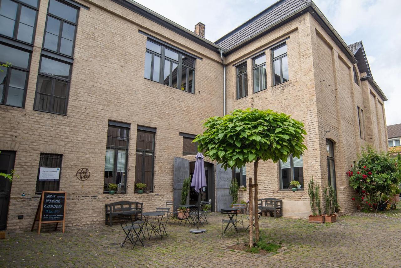 Loftapartment im historischen Fabrikambiente Geisenheim Exterior foto